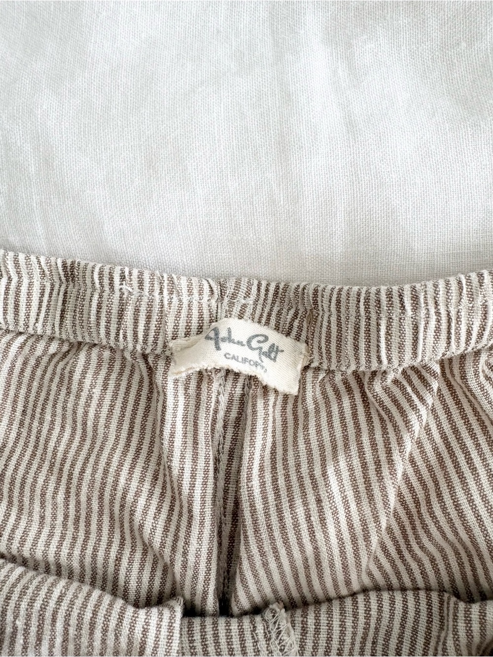 John Galt Stripe Boxer Shorts - Picture 3 of 3